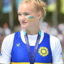 Portrait of Kateryna Dudchenko