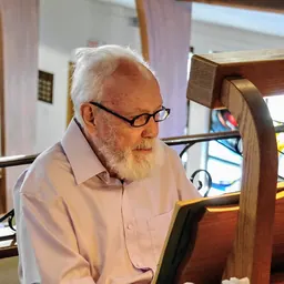 Portrait of David Fenwick Wilson