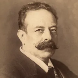 Portrait of Alfred Grünfeld