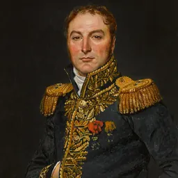 Portrait of Claude Marie Meunier