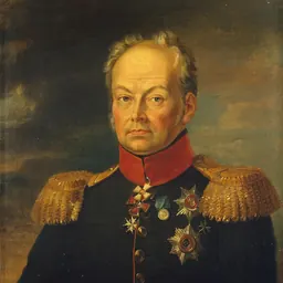 Portrait of Ivan Inzov