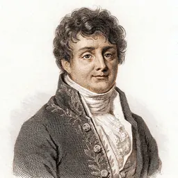 Portrait of Joseph Fourier