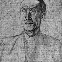 Portrait of Henri de Peyerimhoff de Fontenelle