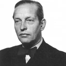 Portrait of Helmuth Ternberg