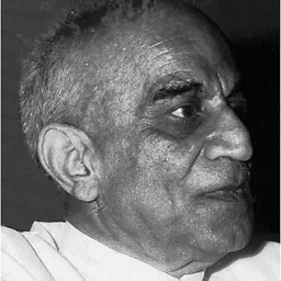 Portrait of Kanhaiya Lal Misra