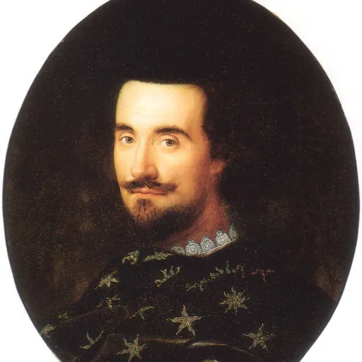 Portrait of Edward Herbert, 1st Baron Herbert of Cherbury