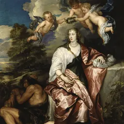 Portrait of Venetia Stanley