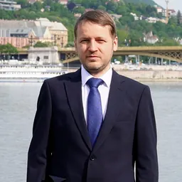 Portrait of Richárd Rák