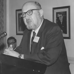 Portrait of Arthur Bestor