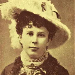 Portrait of Anna M. Morrison Reed