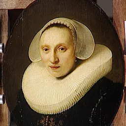 Portrait of Cornelia Pronck