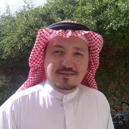 Portrait of Monther Alkabbani