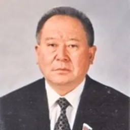 Portrait of Valery Chaptynov