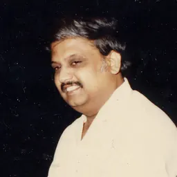 Portrait of S. P. Balasubrahmanyam