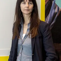 Portrait of Gillian Wearing