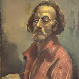 Portrait of Johann Robert Schürch