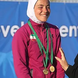 Portrait of Fatemehsadat Zanjani