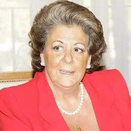Portrait of Rita Barberá Nolla