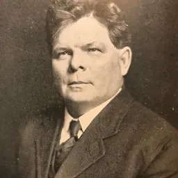 Portrait of Walt Mason