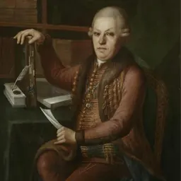 Portrait of Kristóf Niczky