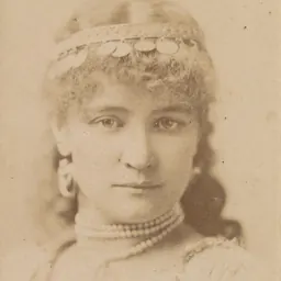 Portrait of Marie Prescott