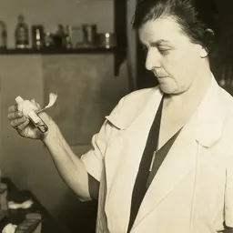 Portrait of Agnes Quirk