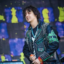 Portrait of Julian Fernando Casablancas Christiansen