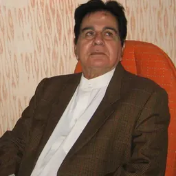 Portrait of Dilip Kumar