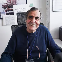Portrait of Claudio Tiribelli