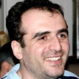 Portrait of Saeed Matinpour