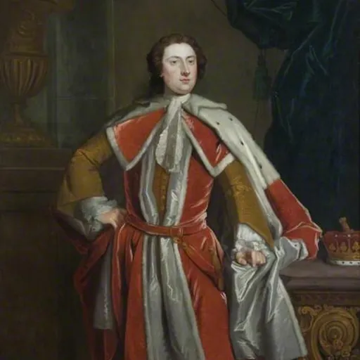 Portrait of Lionel Tollemache, 4th Earl of Dysart