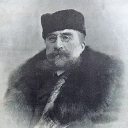 Portrait of Vasily Nemirovich-Danchenko