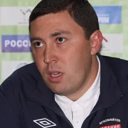 Portrait of Vladimir Gazzayev