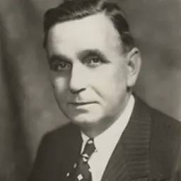 Portrait of Bartel J. Jonkman