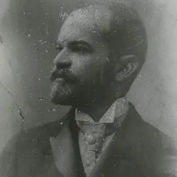 Portrait of Alejandro Woss y Gil