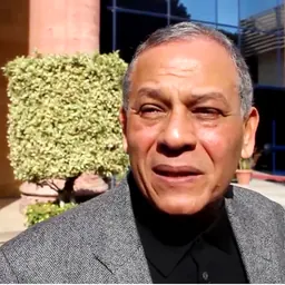 Portrait of Mohamed Anwar Esmat Sadat