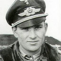Portrait of Gerhard Barkhorn