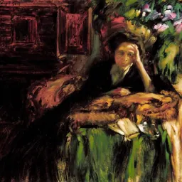 Portrait of Ilona Andrássy