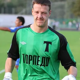Portrait of Saulius Klevinskas