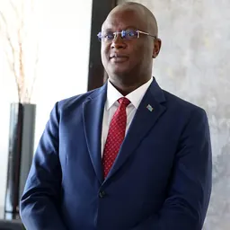 Portrait of Kasongo Musenga
