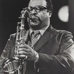 Portrait of Gene Ammons