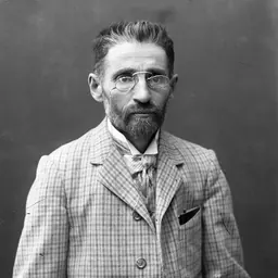 Portrait of Eliezer Ben-Yehuda