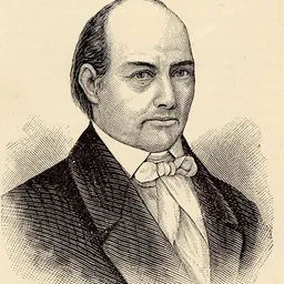 Portrait of Jesse Mercer
