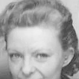 Portrait of Lucienne Bogaert