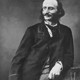 Portrait of Jacques Offenbach