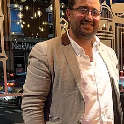 Portrait of Rishi Madlani