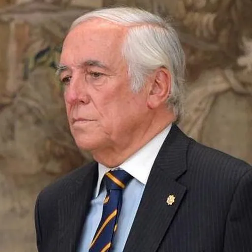 Portrait of Carlos Espinosa de los Monteros y Bernaldo de Quirós