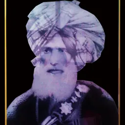 Portrait of Ganda Singh Datt