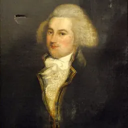 Portrait of William Houstoun