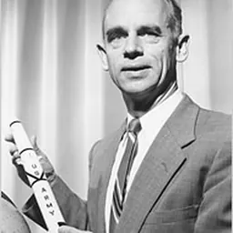 Portrait of Ernst Stuhlinger